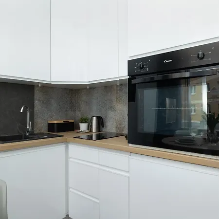 Emilii Plater Cozy By Bookinghost 아파트 슈체친